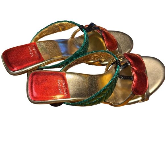 Jeffrey Campbell
Cherrywine Kitten Heel Sandals  size 6.5M - Picture 7 of 14